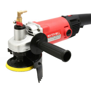 Raitool 220V 1400W Wet Electric Polisher Buffer Machine Disc Polishing Machine Stone Grinding