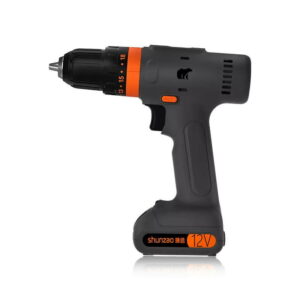 Shunzao 12V Cordless Multi-purposed 3 In 1 Imact Drill Driver Hammer 30Nm Electric Screwdriver Drill 2000mAh Li-ion Battery from