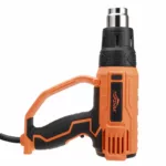 TOPSHAK TS-HG1 2000W Hot Air Guns 8 Levels Temperature 3 Modes Heat Guns Kit W/ 4 Nozzles for Stripping Paint Removing Rusted Bolt Shrinking PVC