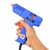 Toolour 100V-240V 150W Hot Melt Glue Heater Smart Temperature Control Industrial with 11mm Glue Sticks