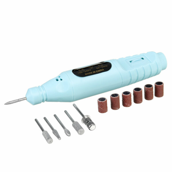 USB DC5V Nail Power Drills Nails Gel Art Polisher Pedicure Nail Beauty Tool 20000RPM Nail Drill File Machine