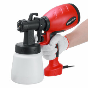 1000W 800ML Electric Spray Guns Handheld Paint Sprayer Alcohol Disinfectant Spraying Machine Home Car Painting Tool