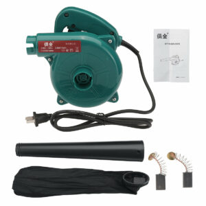 1000W Electric Air Blower Sweeper Vacuum Dust Cleaner Handheld Leaf Blower Cleaning Tool