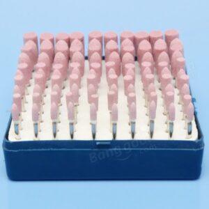 100pcs Abrasive Stone Point Grinding Head Wheel Tool Kit For Dremel Rotary Tools