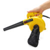 1050W Electric Leaf Blower Dust Leaf Vacuum Cleaner with Pack Electric Air Blower Vacuum Tool