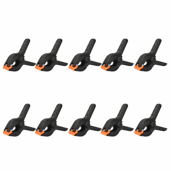 10PCS 4 inch Spring Clamps DIY Tools Plastic Nylon For Woodworking Hobbies