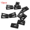 10pcs Painted Black Matt Iron Floor Vinyl Welding Grooving U And V Blades