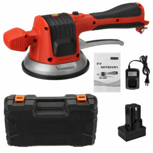 110-220V 21V 100KG Handheld Floor Wall Tile Auto Leveling Machine Tiler Tiling Vibrator Tool