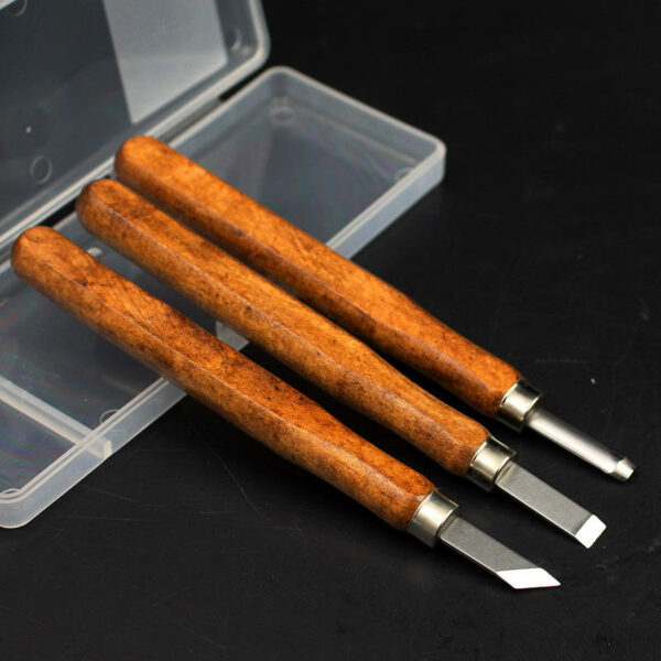 12pcs Multifunction Chisel Handmade Wood Carving Tool