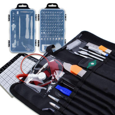 130 in 1 Multifunction Precision Screwdriver Set Portable Watches Phone Repair Tools DIY Screwdriver Kits