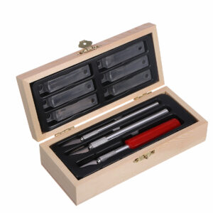 13Pcs/Set Carving Craft Knive Pen Engraving Blade Wood Cutter Repair Hand Tools Kit