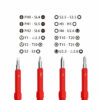 14 in 1 Magnetic Screwdriver Set Insulated Multi Screw Driver Repair Tools Kit