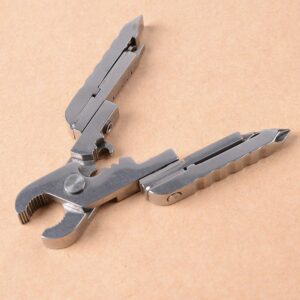 15 in 1 Multi-tool Pliers Tool Keychain Combination EDC Tool Folding Pliers Screwdriver Multi Tools