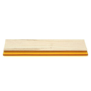 15.7inch 40cm Silk Screen Printing Squeegee Durometer Urethane Ink Scraper Blade