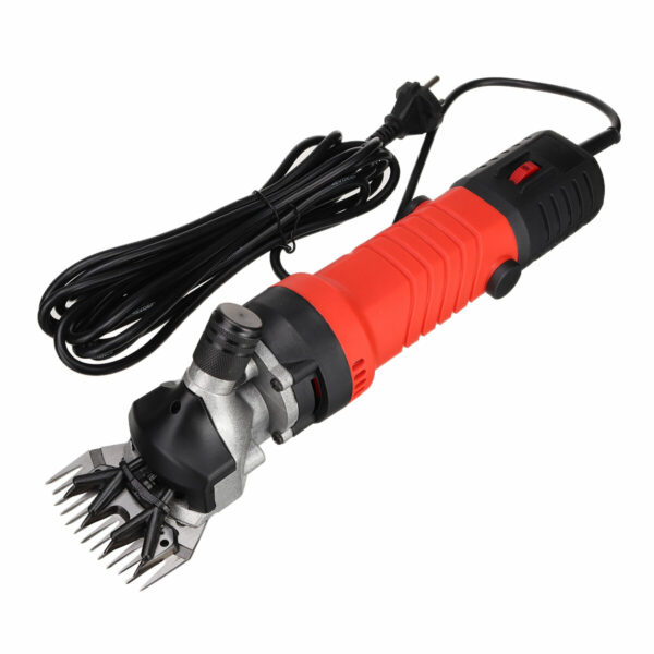 1500W 2800RPM Sheep Shearing Clipper 6 Speeds Electric Wool Trimmer Animal Goat Farm Machine