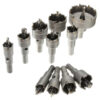 16-50mm Carbide Tip Drill Bit Metal Wood Alloy Cutter Hole Saw Tool