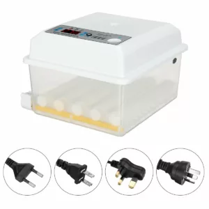 16 Eggs Egg Incubator Fully Automatic Incubators Intelligent Temperature Control Chicken Duck Goose Bird Eggs Digital Hatcher