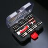 19 in 1 Multifunctional Screwdriver Set Chrome Vanadium Steel Stainless Steel Screwdriver For Camera Mobile Phone Computer