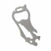 1Pc Bottle Opener Hand Tool Multifunctional Tool EDC Tiger Mini Tool Card Key chain Mini Tools