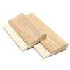 2 Sizes A4/A3 Wooden Handle Rubber Blade for Screen Printing Squeegee