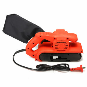 220V 1200W Portable Belt Sander Electric Variable Speed Sanding Grinding Machine