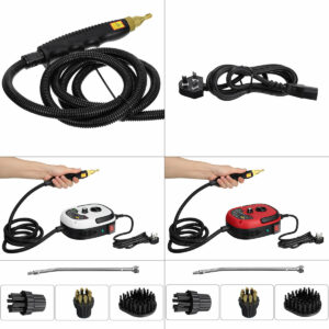 2500W 220V High Pressure Steam Cleaner High Temperature Pressure For Air Conditioner Kitchen Cleaner