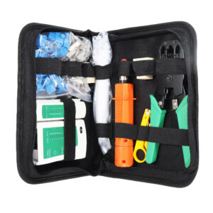 2KT-2173 Network Repair Tool Kit Network Cables Tester Plier Manual Combination Tool Set Hardware Tool Kit