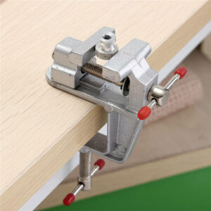 3.5inch Aluminum Mini Small Hobby Clamp On Table Vise Tool Vice