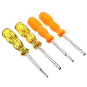 3.8mm + 4.5mm Security Screwdriver Tool Bit Kit for Nintendo NES SNES N64 Game Boy