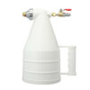 3000CC Cement Mortar Spray Gun Hopper Coating External Wall Concrete Sprayer