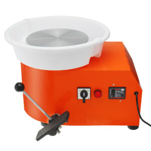 350W Pottery Wheel Detachable Ceramic Machine Ceramic Work Clay Craft Art W/ Foot Pedal