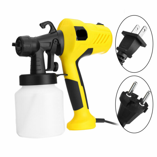 400W 800ML Electric Paint Sprayer HVLP Portable Handheld Air Spray Machine