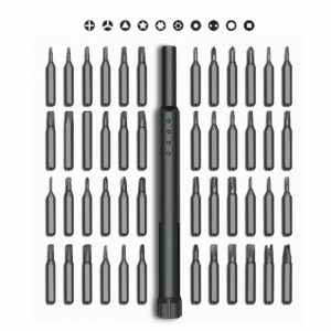 48 In 1 Magnetic Screwdriver Bit Set Magnetic Precision Phillips Torx Hexagon Phone PC Repair Tools