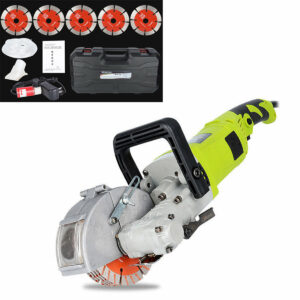 4KW 220V Electric Slotting Machine Wall Groove Grooving Cutting Machine Cutter