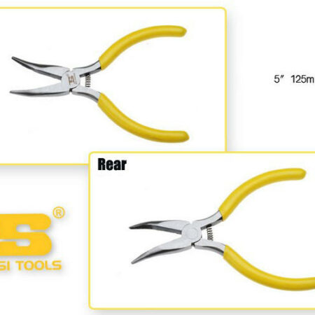 5 Inch BOSI High Carbon Steel Curved Mouth Mini Plier BS190586