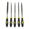 5PCS MYTEC MC05303 Steel File Set Woodworking Metal Grinding Tool Rasp