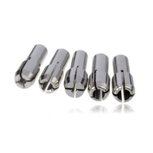 5pcs DREMEL Chucks 1mm/1.5mm/2.35mm/3mm/3.17mm Fits Dremel Rotary Tool