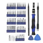 63 In 1 Precision Screwdriver Set Electronics Repair Magnetic Kit Phone Repair Tools