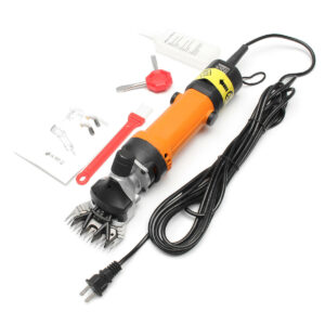 690W 110V Electric Shearing Supplies Clipper Shear Sheep Goats Alpaca with Pressure Adjustment