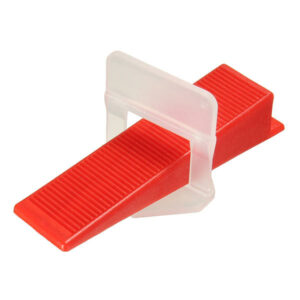 700Pcs Ceramic Tile Tiling Accessibility Spacer Clips/Wedges Plastic