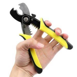 7inch Versatile Electric Cable Cutter Wire Stripping Plier Hand Tool 14/12/10/8AWG