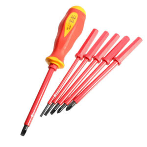 7pcs 1000V High Voltage Electrical Insulation Resistance Screwdrivers