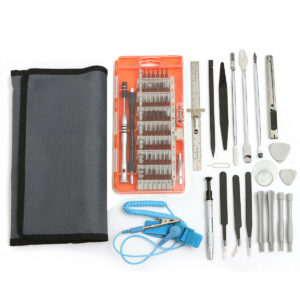 80 In 1 Screwdriver Repair Opening Tools Kit Pry for Pad Mobile Phone 3 Colors