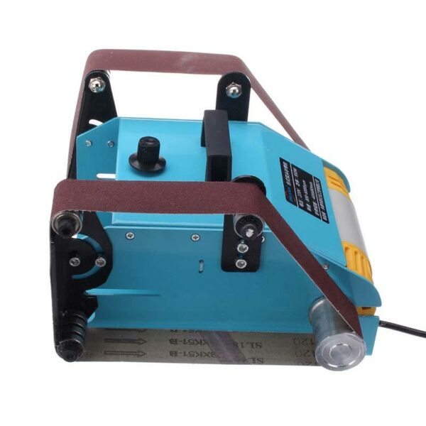 950W 220V Double Shaft Belt Sander Multi-function Bench Electric Polisher