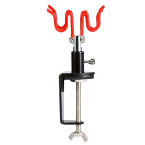 Airbrush Holder Clamp On TablE Mount Hobby Kit Paint Spray Gun Kit Airbrush Hold Holder