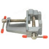 Aluminum Miniature Small Clamp On Table Bench Vise Tool