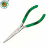 BERRYLION 5Inch 125mm Needle-nose Pliers Forceps Crimping Tool Wire Stripper Multifunctional Hand Tools