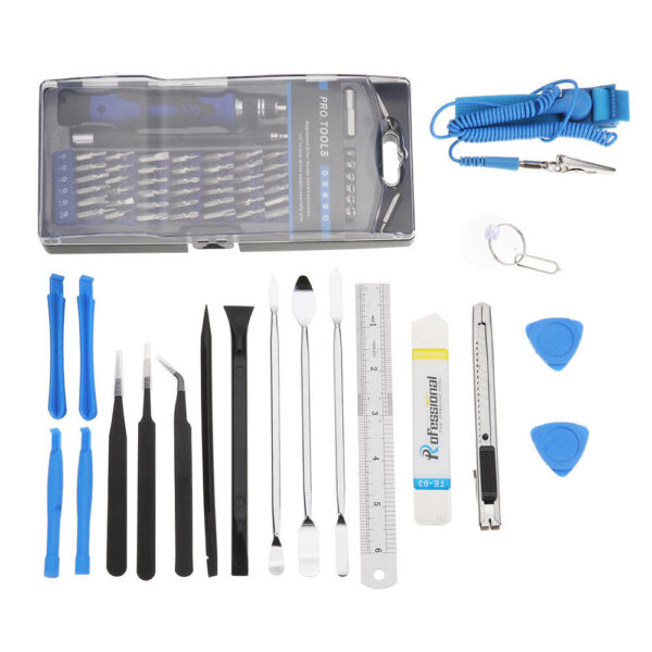 BEST BST-119B 80 in 1 Multi-function Screwdrivers Combined kit Mobile Phone Computer Disassembly