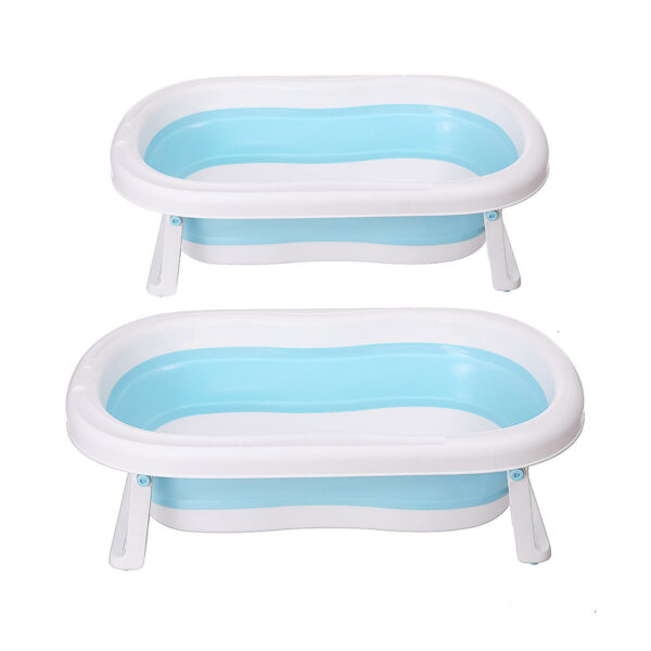 Baby Tub Children Folding Basin Baby Infant Newborn Supplies Portable Bathtub 76/85CM