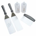 Blackstone Commercial Grade 5-Piece Griddle Cooking Tools Kit